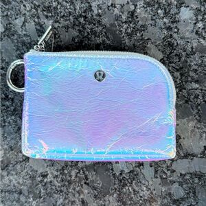 Lululemon Iridescent Card Holder